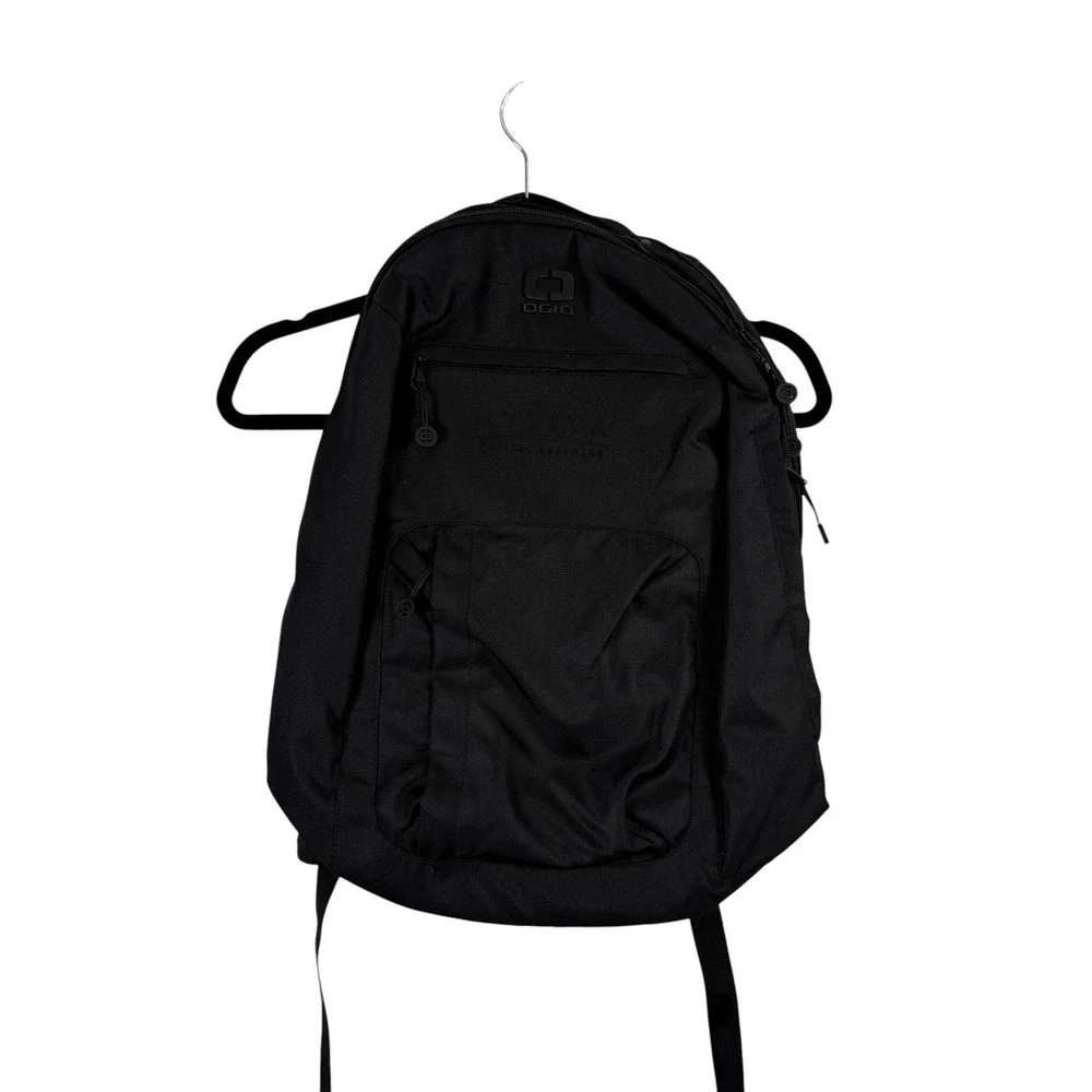 OGIO Downtown Backpack Nylon Bag Black Professional Tech Commuter School Office